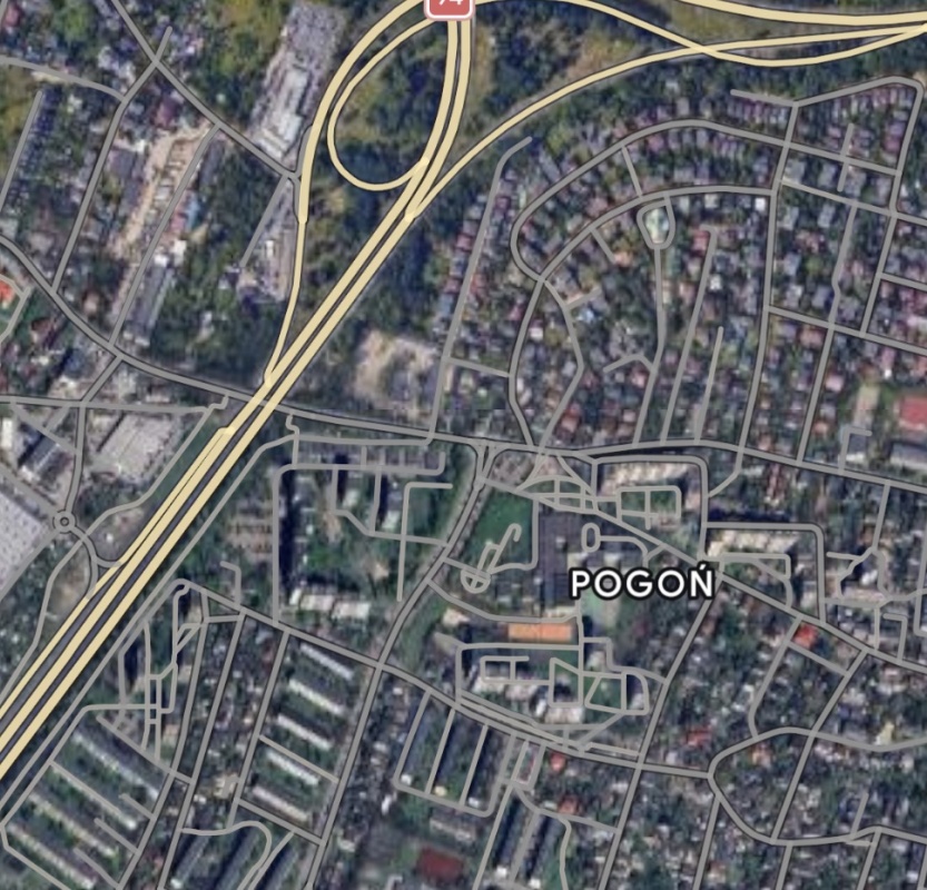 Sprzedam garaż murowany w Sosnowcu dzielnica Pogoń 21m2 księga wieczysta - 0