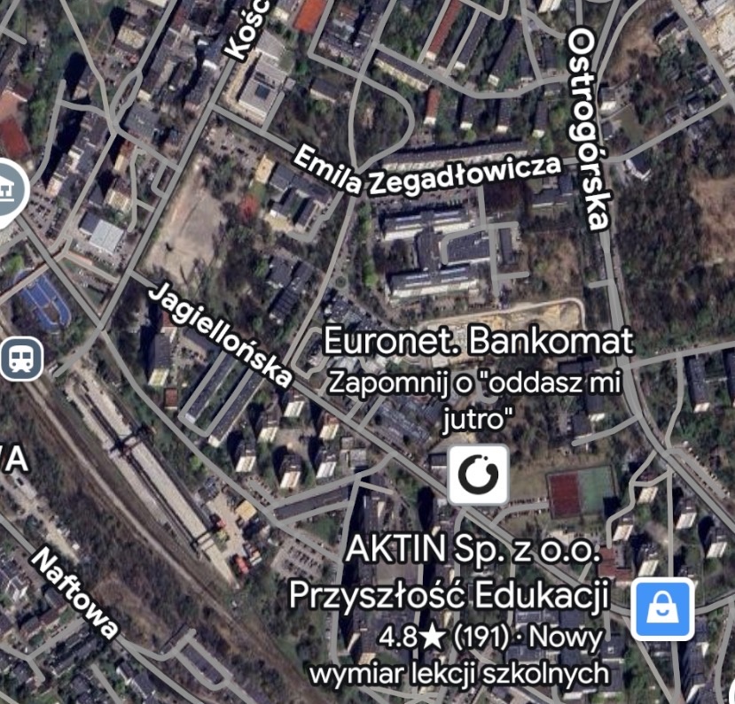 Sprzedam murowany garaż w centrum Sosnowca okolice Ostrogórskiej Jagiellońskiej z księgą wieczystą - 0