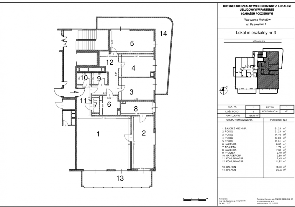 Apartament Ksawerów - 3