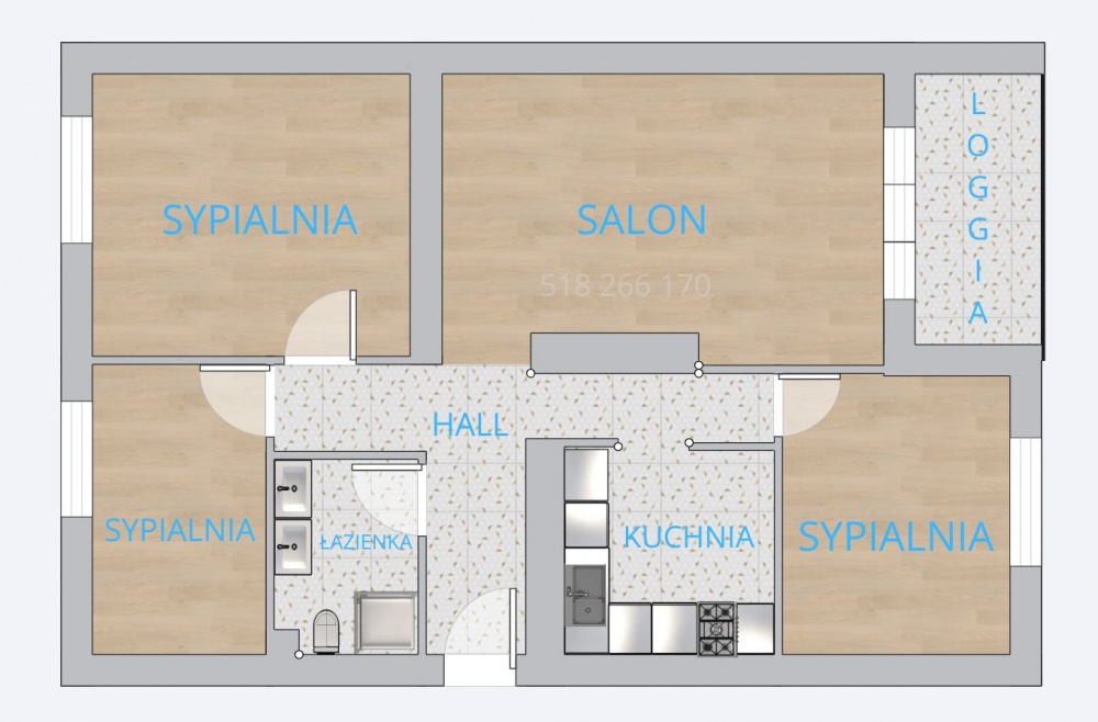4-pok.po Gen. Remoncie, Bliska Wola-Centrum, METRO - 11