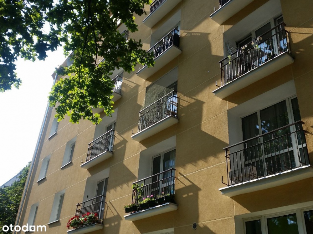 Warszawa Saska Kępa 42m w kamienicy Bezpośrednio - 0