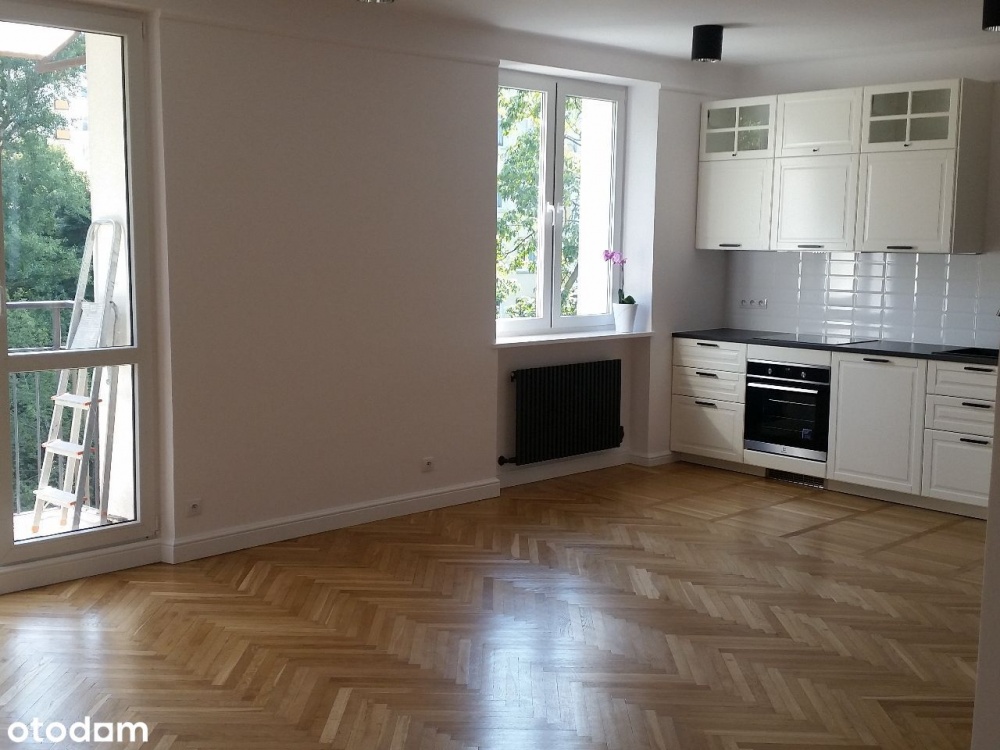 Warszawa Saska Kępa 42m w kamienicy Bezpośrednio - 11