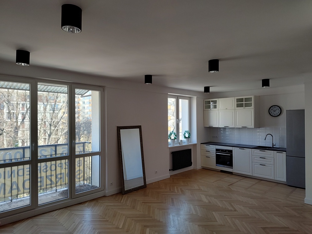 Warszawa Saska Kępa 42m w kamienicy Bezpośrednio - 5