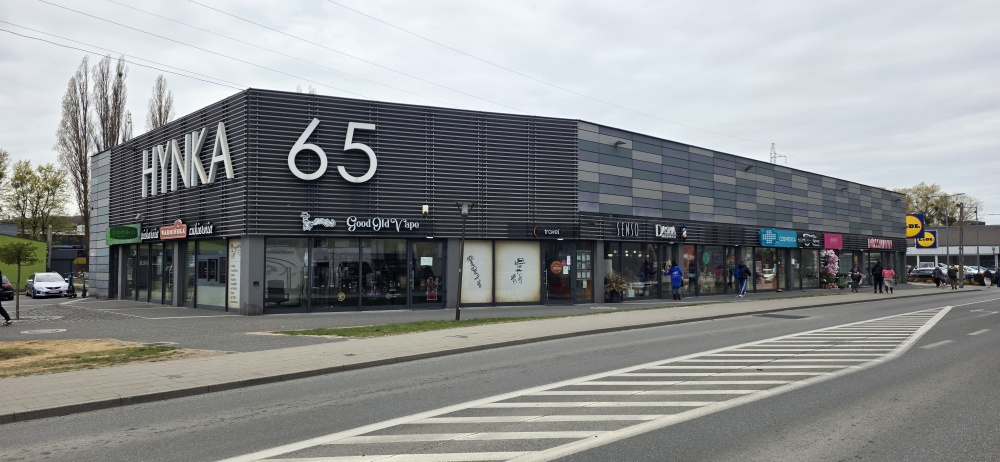 Lokal do wynajęcia Hynka 65 - 0
