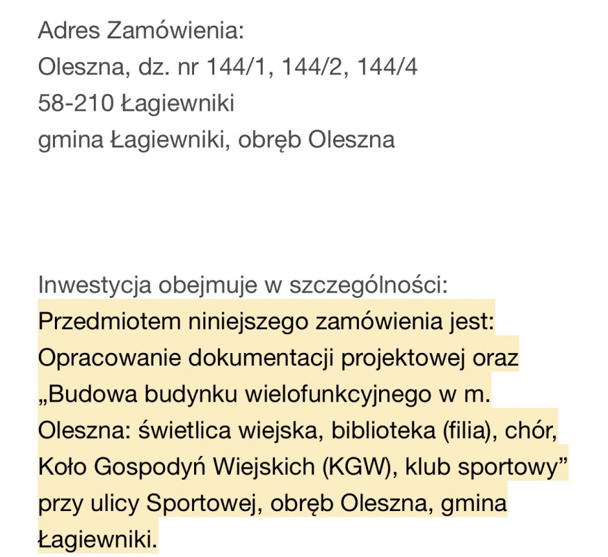 Działka z widokiem na Ślężę blisko S8 - 2