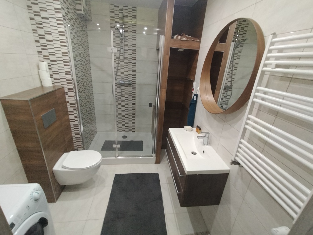 Mieszkanie do wynajęcia ul. Sobieskiego - 2 pokoje 50m - 6