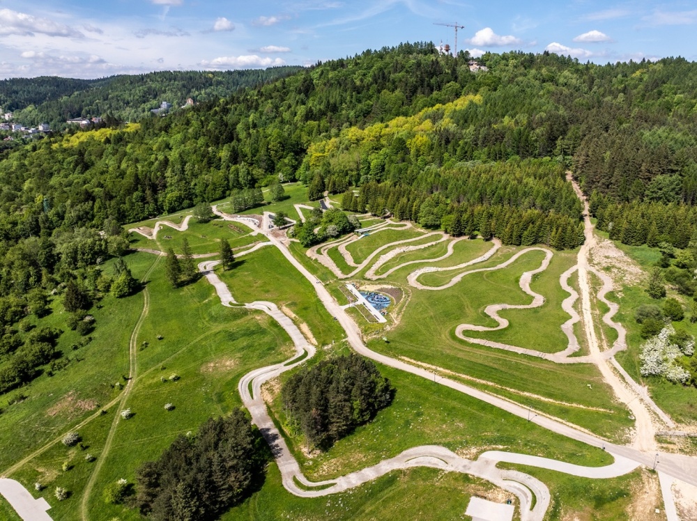 Dom nowy, Krynica -Zdrój, zbocze Góry Parkowej - 2