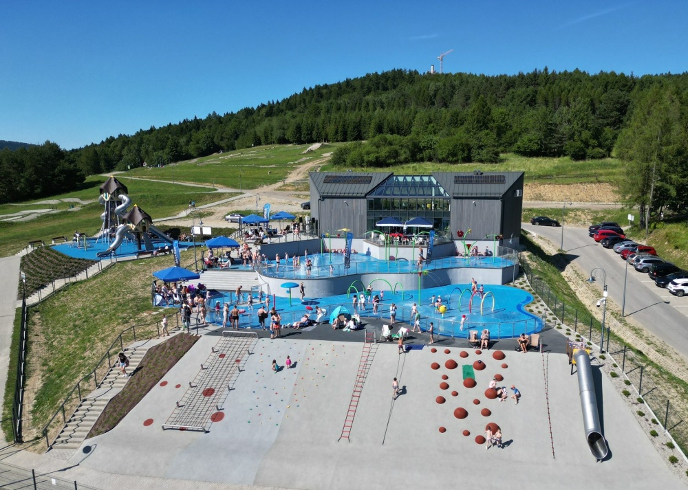 Dom nowy, Krynica -Zdrój, zbocze Góry Parkowej - 3