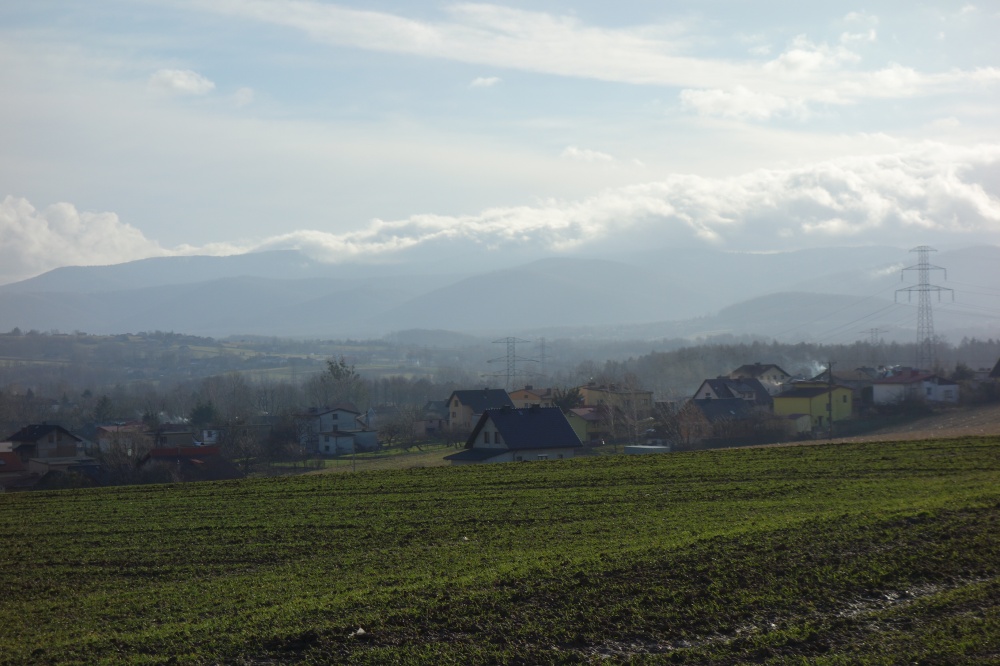 Skoczów Pierściec 1,21 ha przepiękna panorama gór i okolicy - 0
