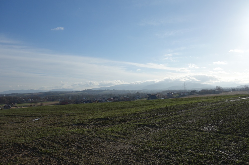 Skoczów Pierściec 1,21 ha przepiękna panorama gór i okolicy - 2