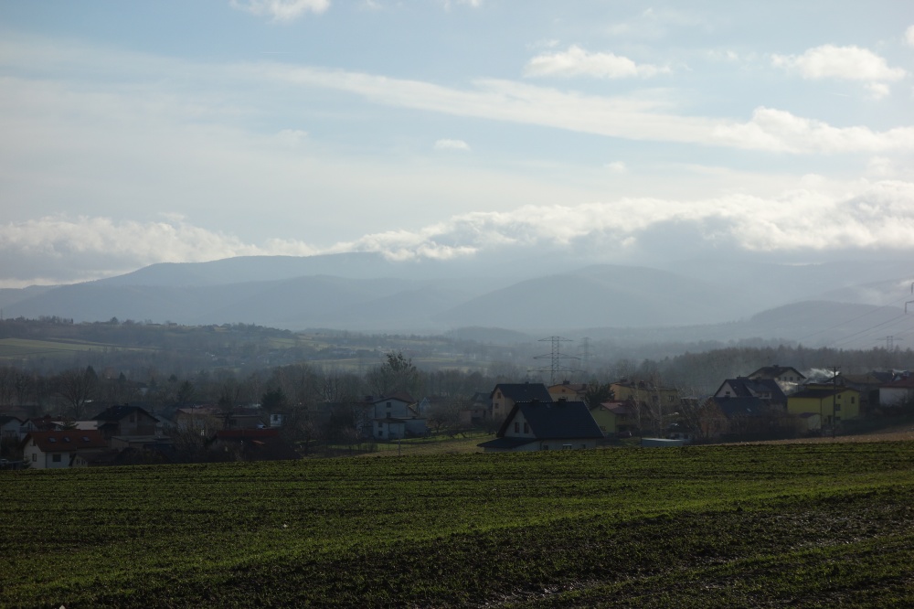 Skoczów Pierściec 1,21 ha przepiękna panorama gór i okolicy - 6