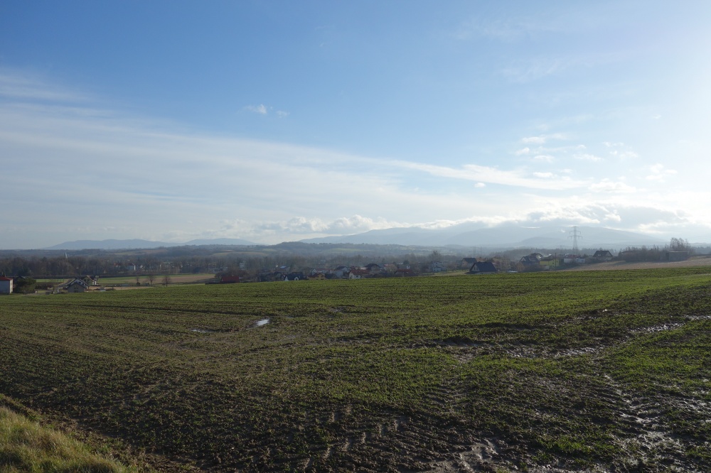 Skoczów Pierściec 1,21 ha przepiękna panorama gór i okolicy - 7