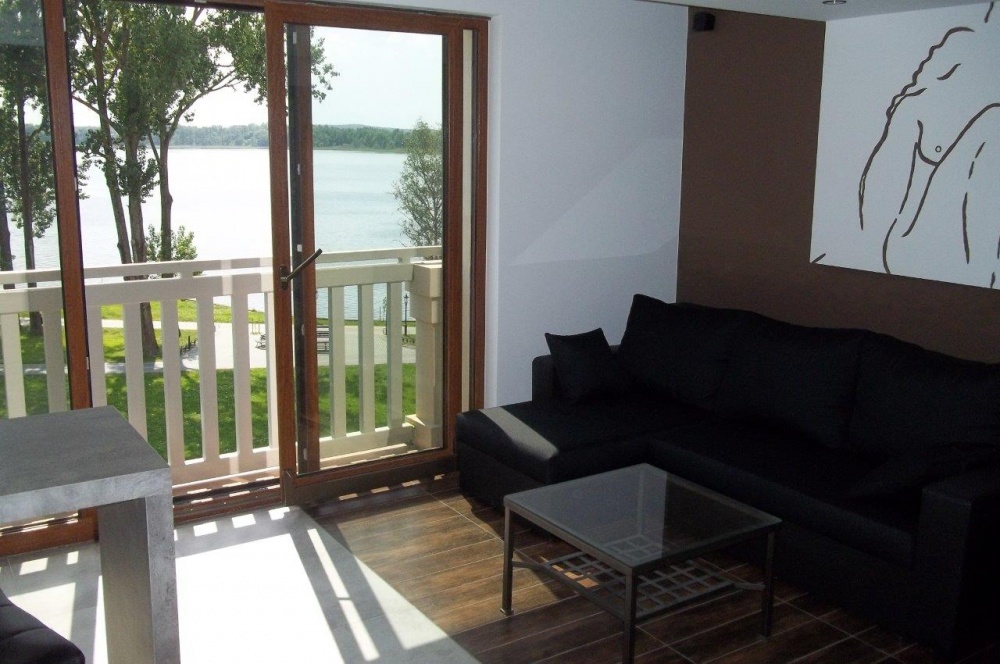 Apartament Ełk - 2 pokoje, 38m, piękny widok na jezioro - 0