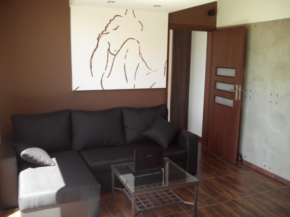 Apartament Ełk - 2 pokoje, 38m, piękny widok na jezioro - 1