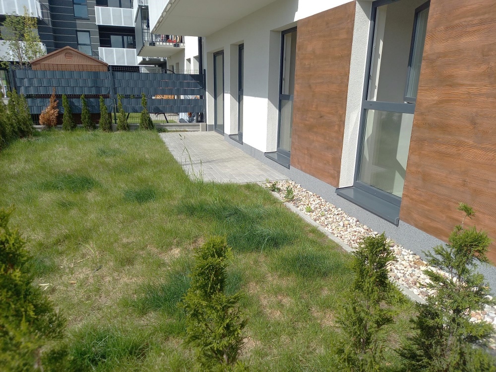NOWE 4-POKOJOWE MIESZKANIE Z OGRODEM – 60 m² + TARAS 43 m² | ul. Kąty Grodziskie 19B - 1