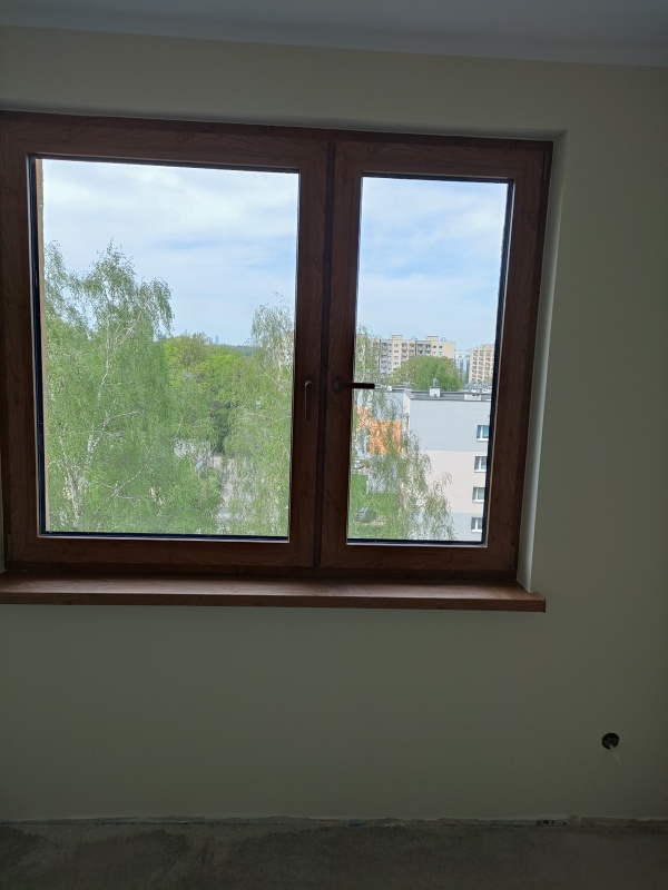 Mieszkanie PREMIUM Winda Park Staszica z Salonu Widok na Las - 8