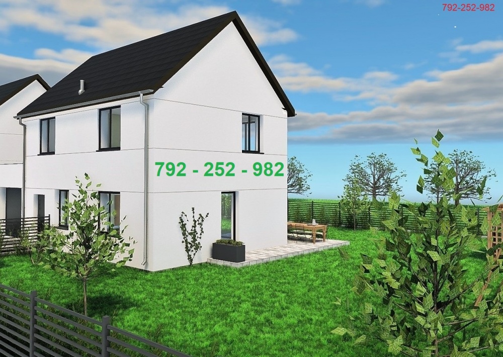 Nowoczesny dom premium z piętrem i użytkowym poddaszem 110 m² - 0