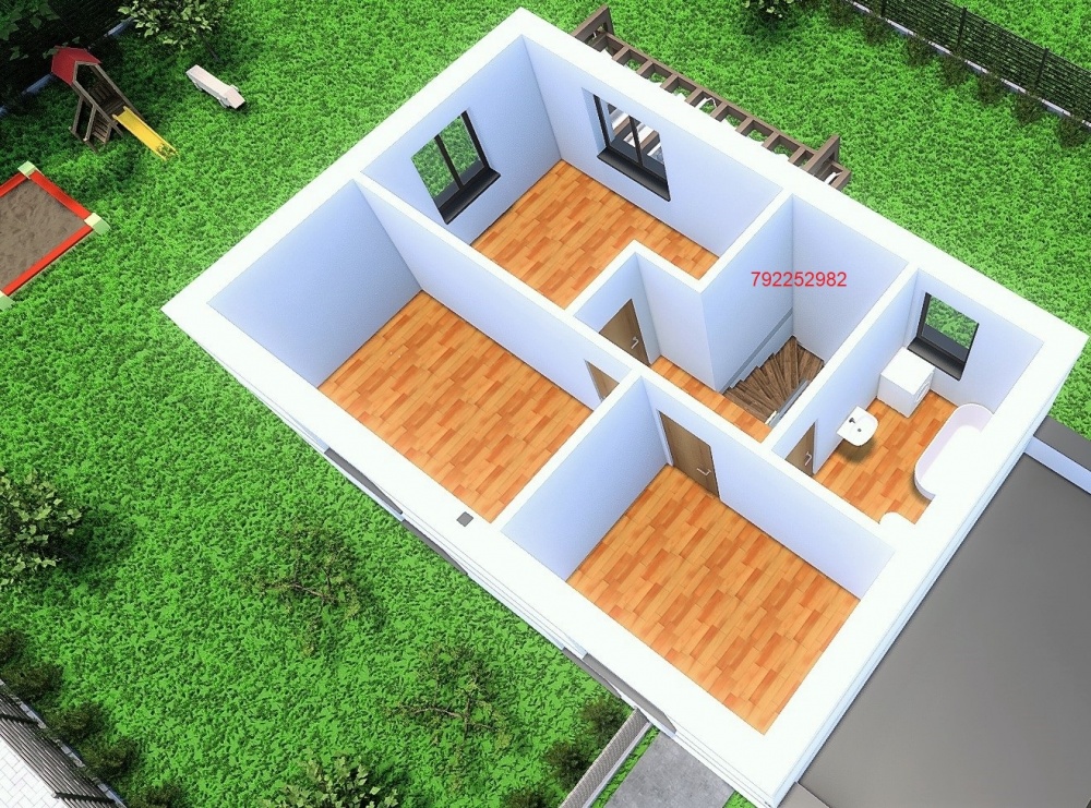 Nowoczesny dom premium z piętrem i użytkowym poddaszem 110 m² - 6
