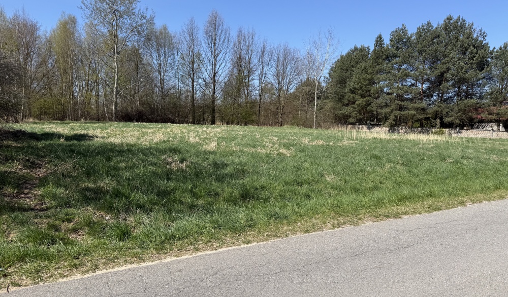 Działka budowlana - Poczesna , Kolonia Poczesna ul. Żwirowa - 1