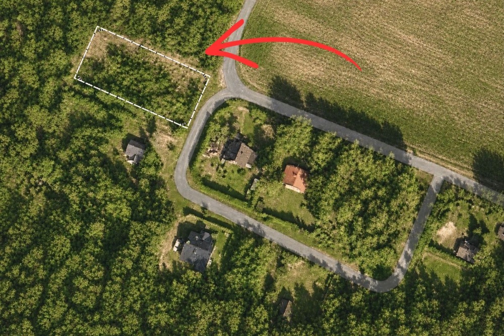Działka Kucoby - 15 arów. Idealna DO ZAMIESZKANIA lub jako LOKATA KAPITAŁU. Bezpośrednio. - 3