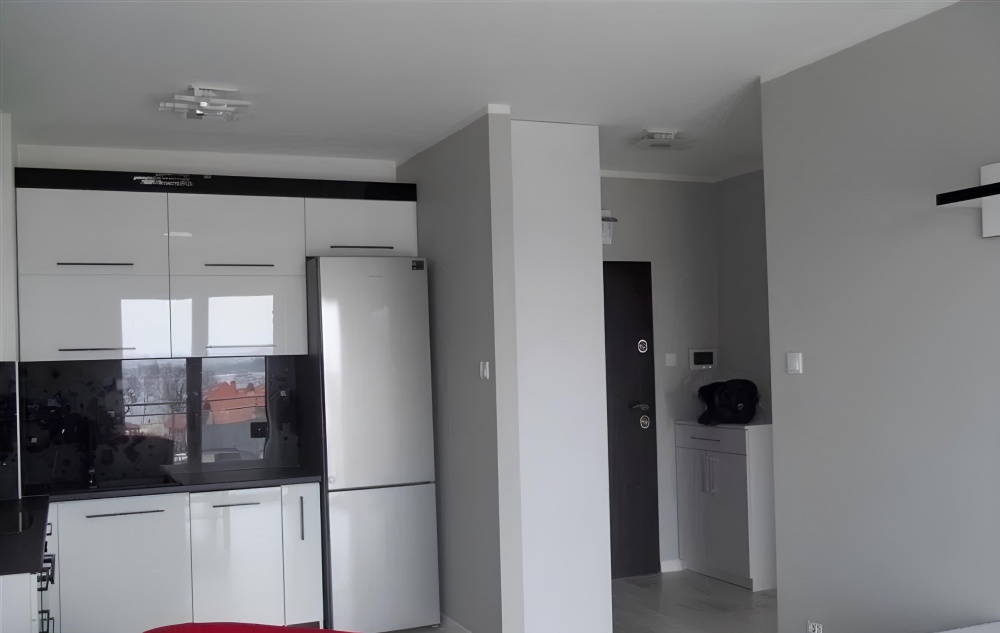 Ełk, mieszkanie przy plaży - 2 pokoje, 39m, widok na jezioro! - 1