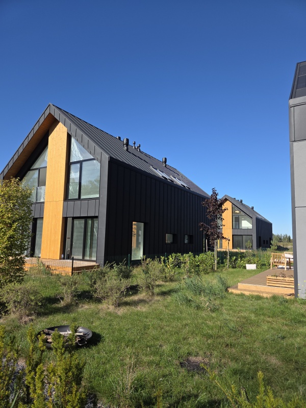 Nowoczesny dom z dachem solarnym | blisko Warszawy | Ciemne - 2