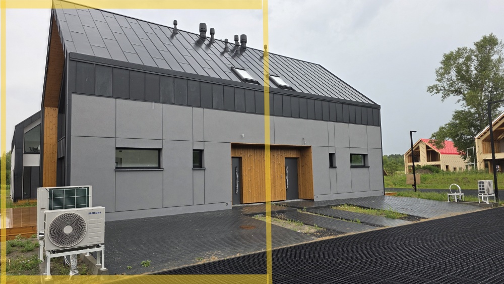 Nowoczesny dom z dachem solarnym | blisko Warszawy | Ciemne - 3