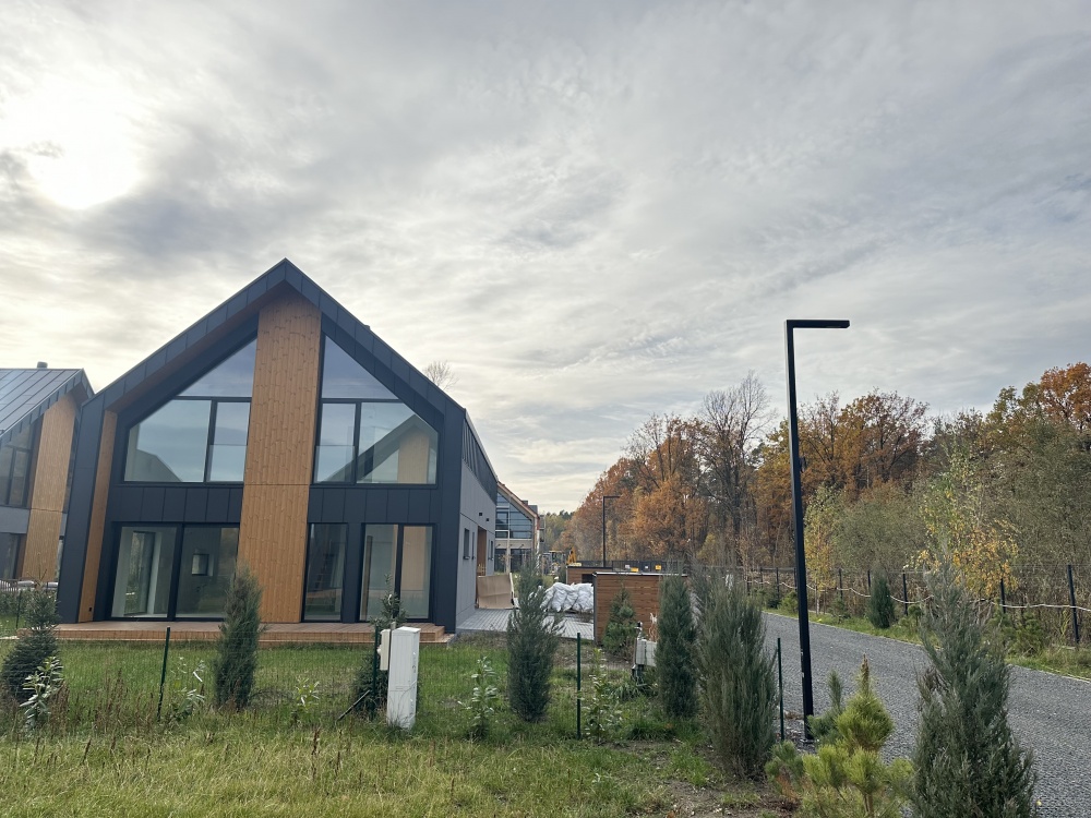 Nowoczesny dom z dachem solarnym | blisko Warszawy | Ciemne - 4