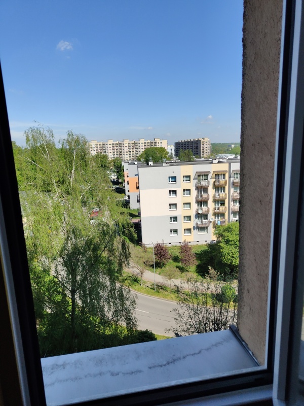 Mieszkanie PREMIUM Winda Park Staszica z Salonu Widok na Las - 14