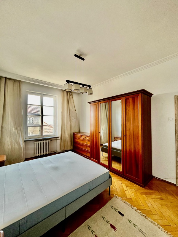 Wyjątkowe mieszkanie na wynajem - Stare Miasto | widok na Wisłę | 56 m² - 5