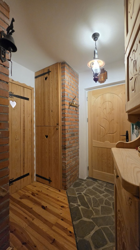 Apartament z tarasem i kominkiem - 6