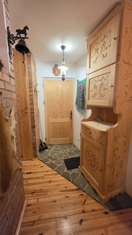 Apartament z tarasem i kominkiem - 7