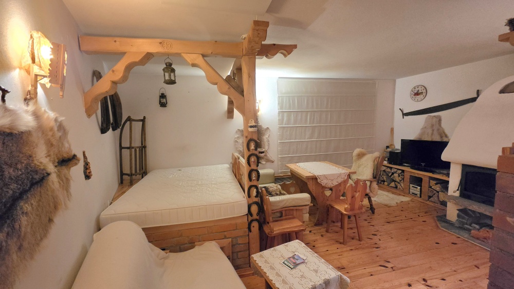 Apartament z tarasem i kominkiem - 8