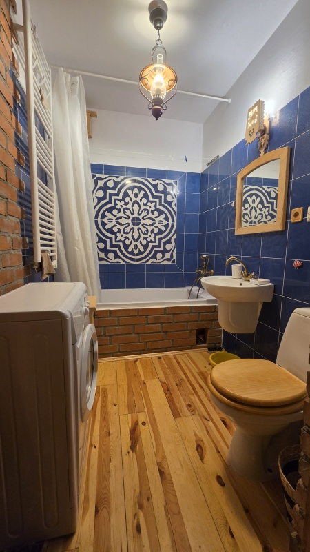 Apartament z tarasem i kominkiem - 9