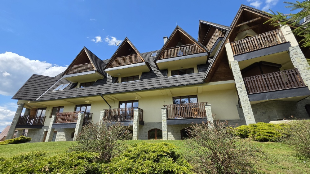Apartament z tarasem i kominkiem - 10