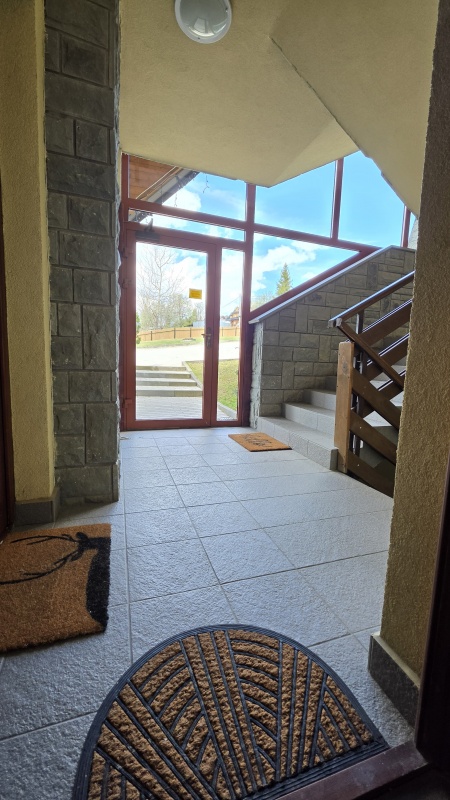 Apartament z tarasem i kominkiem - 12