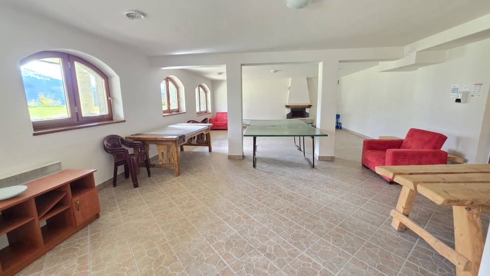 Apartament z tarasem i kominkiem - 14
