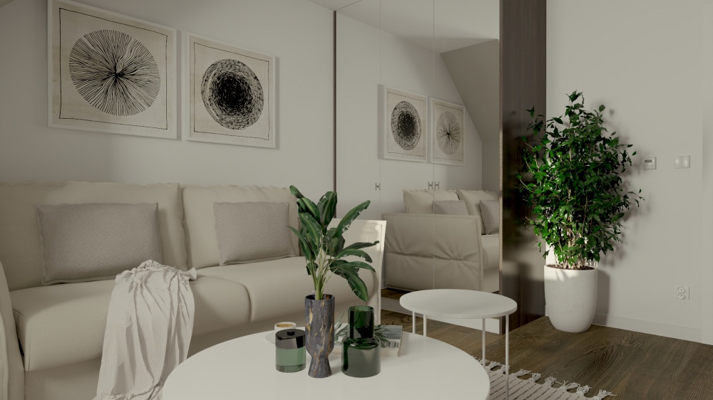 Widok na klasztor w Tyńcu i Tatry | 52 m² po generalnym remoncie - 7