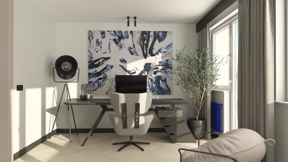 Apartament z fenomenalnym widokiem na panoramę bezpośrednio nad Wisłą - 9