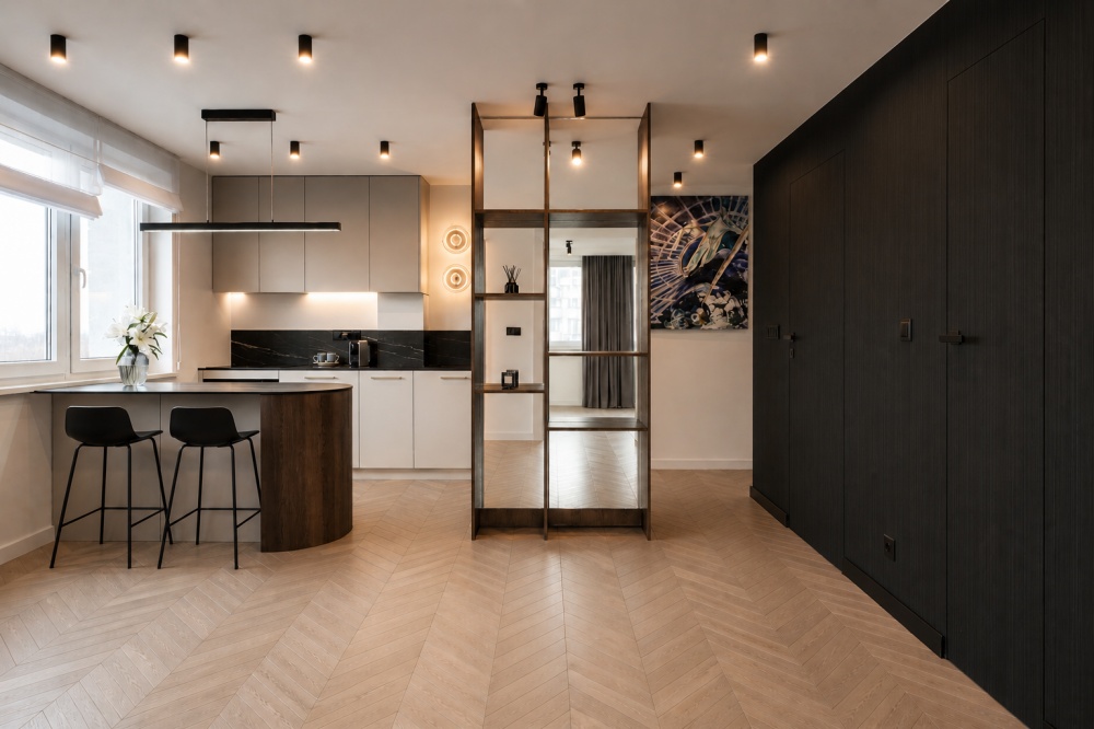 Apartament z fenomenalnym widokiem na panoramę bezpośrednio nad Wisłą - 0