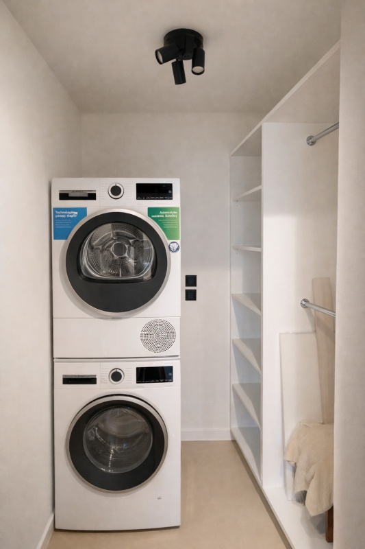 Apartament z fenomenalnym widokiem na panoramę bezpośrednio nad Wisłą - 16