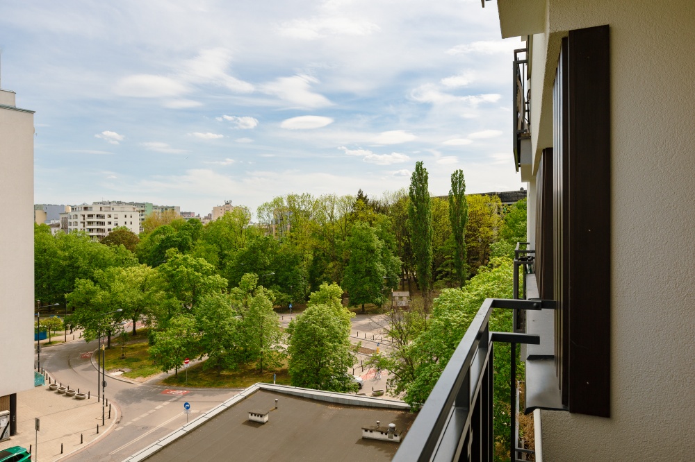 Mieszkanie na Powiślu, widok na park, dobra lokalizacja, po remoncie - 2
