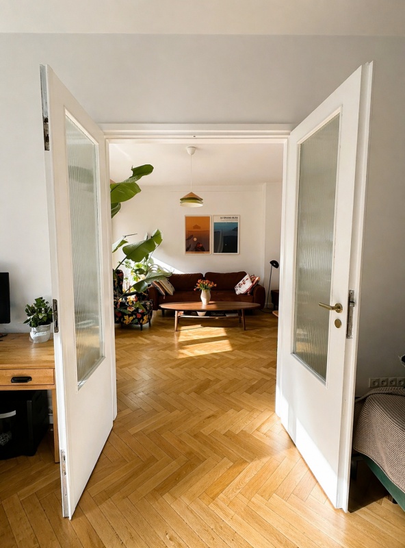 PERŁA GDYŃSKIEGO MODERNIZMU | 93,8 m² | 2 balkony | Działki Leśne - 1