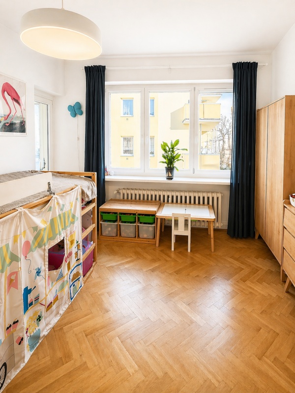 PERŁA GDYŃSKIEGO MODERNIZMU | 93,8 m² | 2 balkony | Działki Leśne - 6