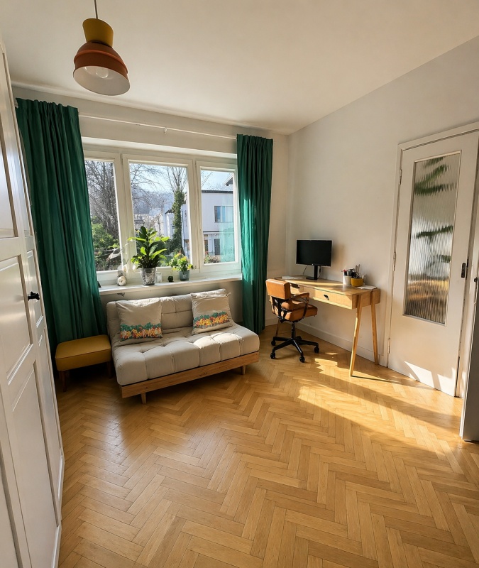 PERŁA GDYŃSKIEGO MODERNIZMU | 93,8 m² | 2 balkony | Działki Leśne - 5