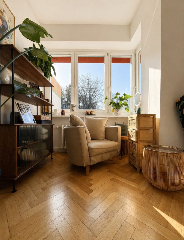 PERŁA GDYŃSKIEGO MODERNIZMU | 93,8 m² | 2 balkony | Działki Leśne - 2