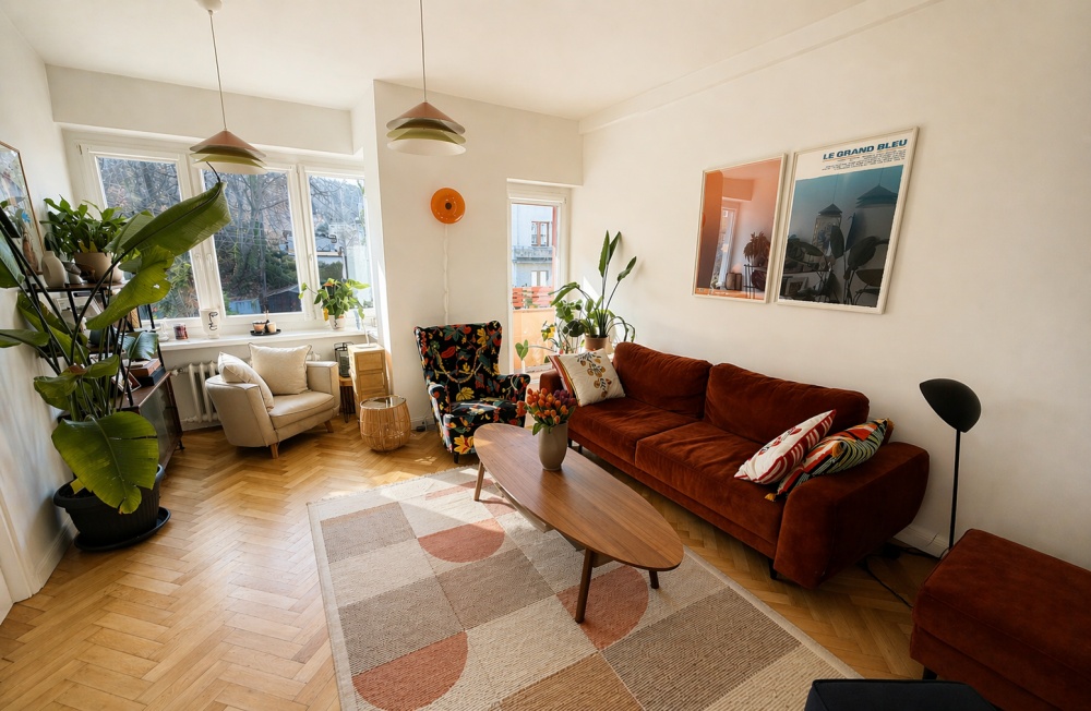 PERŁA GDYŃSKIEGO MODERNIZMU | 93,8 m² | 2 balkony | Działki Leśne - 3
