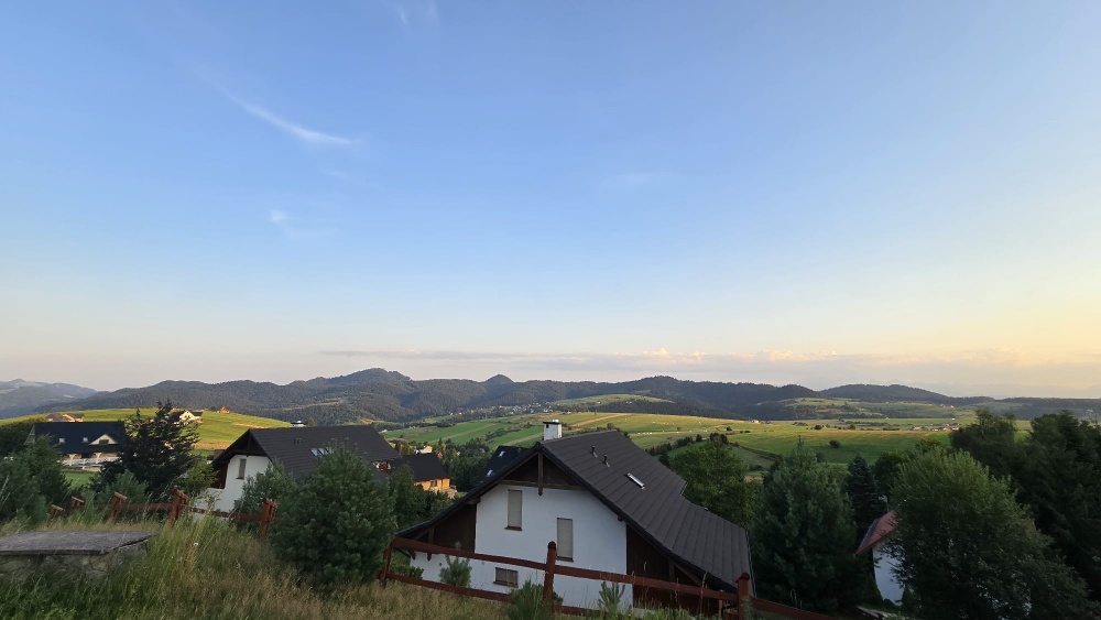 Piękny dom w stylu alpejskim z widokiem na Pieniny i Tatry - Grywałd - 0