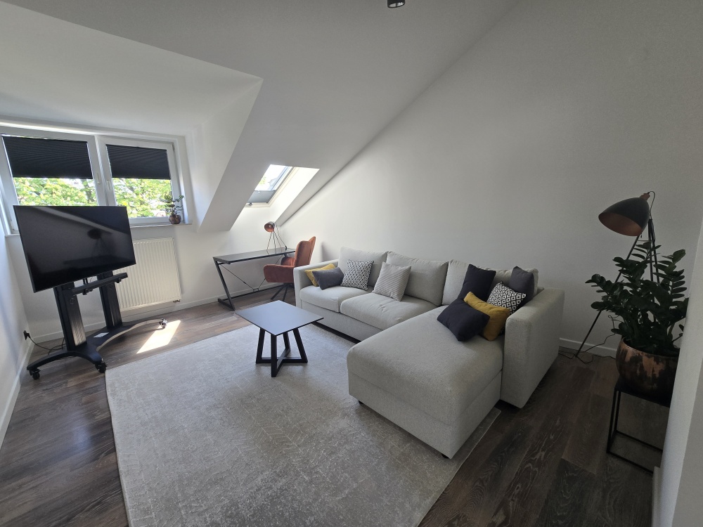 Luksusowy wysoki przestrzenny loft pod klucz 3 pokoje niski czynsz - 10