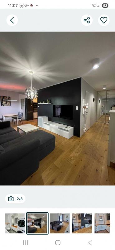 Sprzedam- Apartament Gdańsk z wyposażeniem Booking Airbnb klimatyzacja Cena 629tyś plus hala garażowa 45tyś - 0
